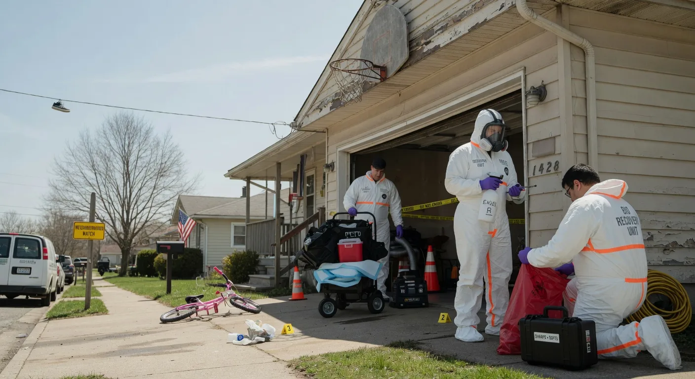 Biohazard Cleanup in Sturgis, MS near me
